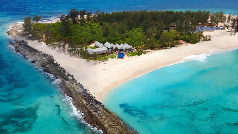 Mafia Island Beach Tanzania