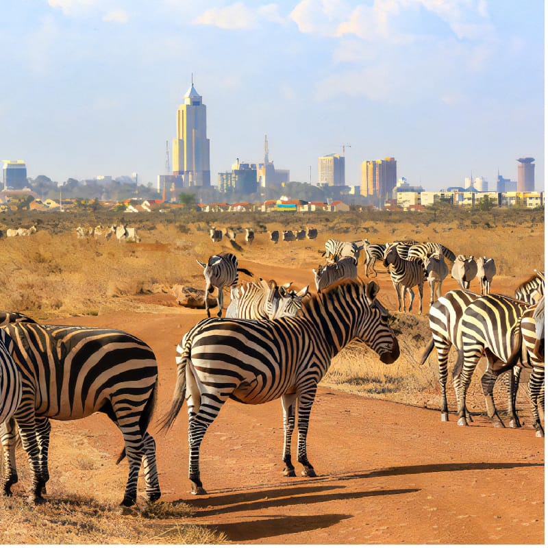 Nairobi National Park