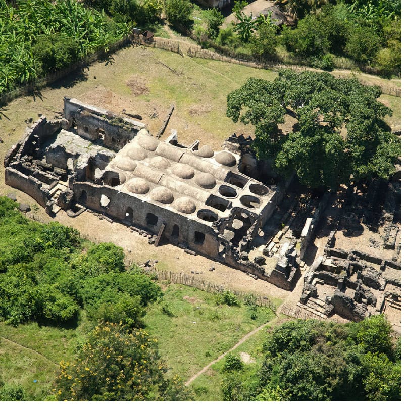 Ruins of Kilwa Kisiwani