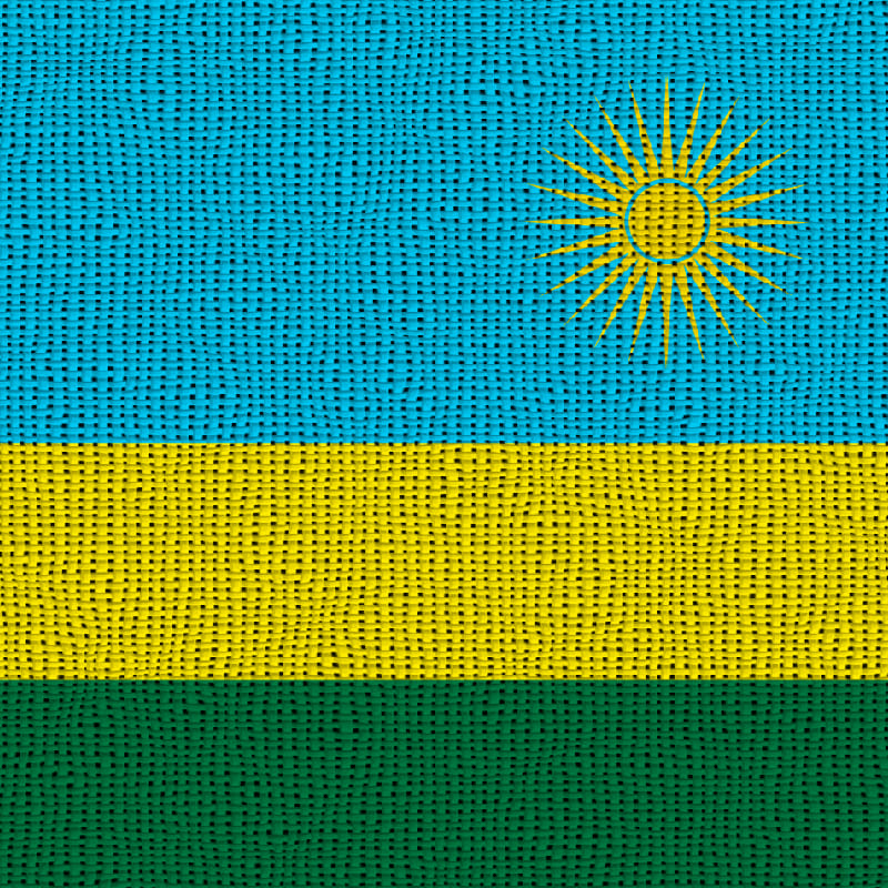 Rwanda Flag