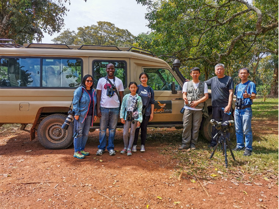 A typical day with Ensi Safaris